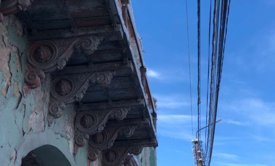 Фотопрогулка по городу Ельцу январским днём