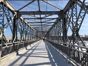 Фотопрогулка по городу Ельцу январским днём