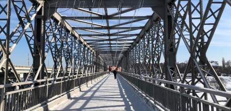 Фотопрогулка по городу Ельцу январским днём