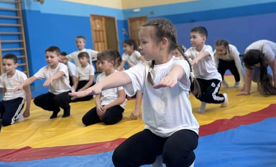 Проект "Самбо в школу" продолжает набирать обороты в Елецком муниципальном округе!