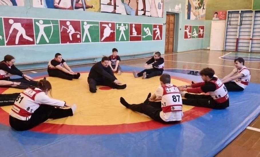 Проект "Самбо в школу" продолжает набирать обороты в Елецком муниципальном округе!