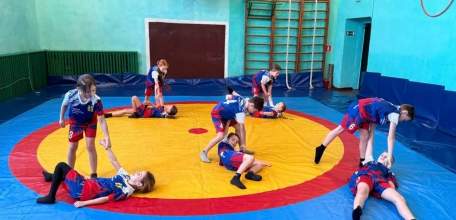 Проект "Самбо в школу" продолжает набирать обороты в Елецком муниципальном округе!