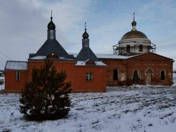 В селе Черкассы Липецкой области продолжат реставрацию храма Казанской Божией Матери