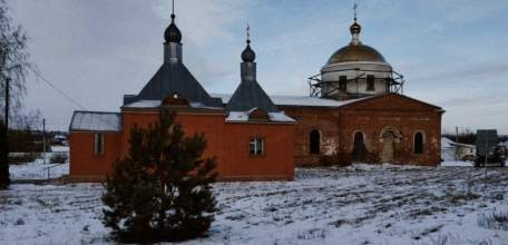 В селе Черкассы Липецкой области продолжат реставрацию храма Казанской Божией Матери