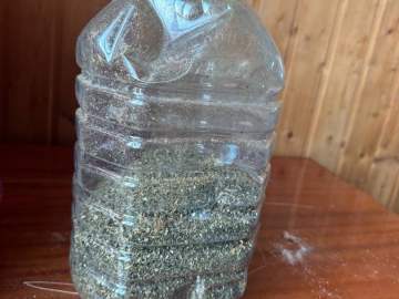 В Липецком районе полицейские изъяли более килограмма марихуаны!