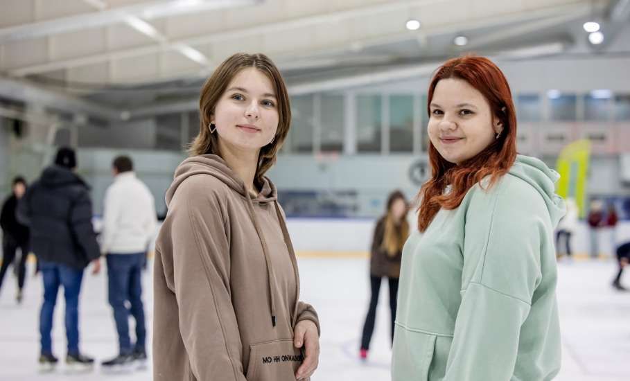 Студенты ЕГУ имени И.А. Бунина приняли участие в праздничной программе &laquo;Татьянин лёд&raquo;, посвященной Дню российского студенчества