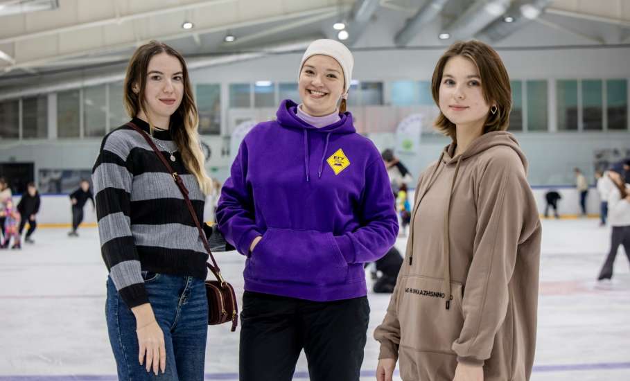 Студенты ЕГУ имени И.А. Бунина приняли участие в праздничной программе &laquo;Татьянин лёд&raquo;, посвященной Дню российского студенчества