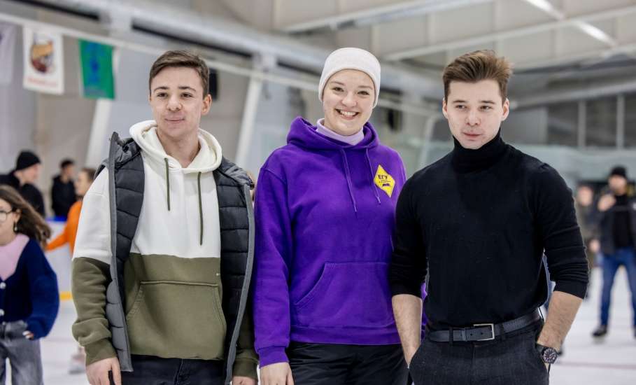 Студенты ЕГУ имени И.А. Бунина приняли участие в праздничной программе &laquo;Татьянин лёд&raquo;, посвященной Дню российского студенчества