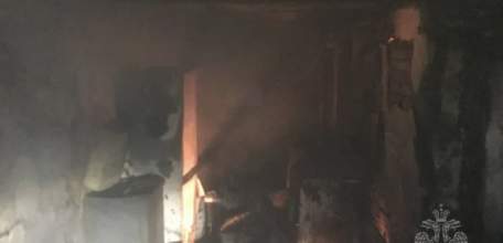 52-летний мужчина погиб в пожаре в Елецком округе!