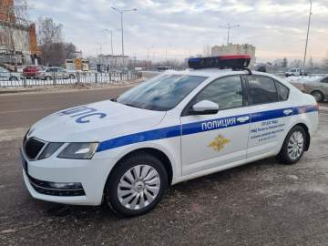 На территории Липецкой области автоинспекторы выявили 2032 нарушения ПДД за сутки