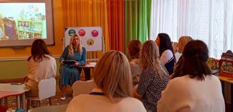 На базе детского сада №46 города Ельца &laquo;Дружные ребята&raquo; состоялось заседание Школы наставничества