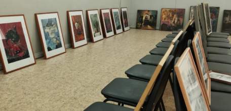 В художественном  музее Ельца начинается монтаж новой экспозиции!