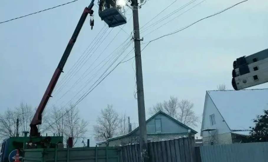 В Ельце восстановлено уличное освещение на двух улицах