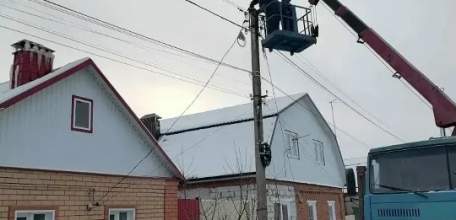 В Ельце восстановлено уличное освещение на двух улицах