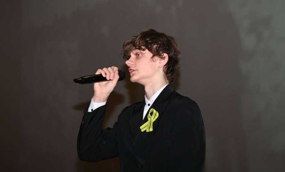 Сегодня в ИКЦ &laquo;Прожектор&raquo; состоялась встреча, посвящённая 82-й годовщине полного освобождения Ленинграда от фашистской блокады