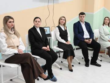 Сегодня состоялся второй этап городского публичного конкурса &laquo;Учитель года &mdash; 2026&raquo; &mdash; испытание под названием &laquo;Вопрос Учителю года&raquo;