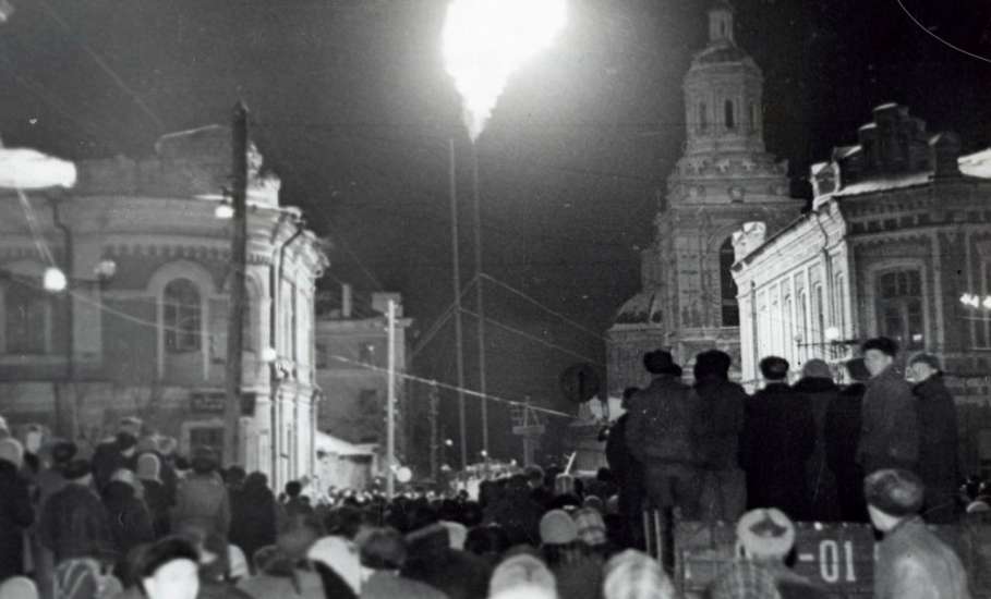 66 лет назад произошло важнейшее событие жизни Ельца &ndash; 28 января 1960 года в дома ельчан пришел ставропольский газ!