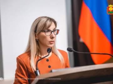 На должность министра финансов Липецкой области одобрена кандидатура Светланы Володиной