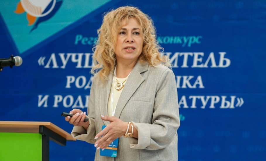 Поздравляем Ларису Владимировну Шустову, учителя русского языка и литературы МБОУ СШ п. Солидарность!