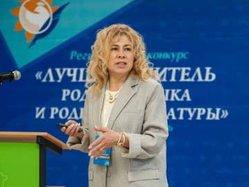 Поздравляем Ларису Владимировну Шустову, учителя русского языка и литературы МБОУ СШ п. Солидарность!