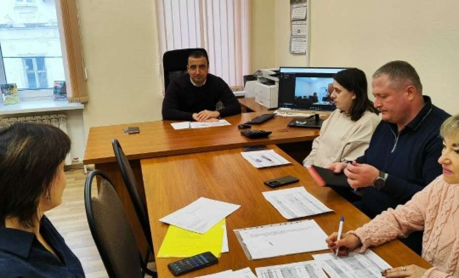 29 января 2026 г. в администрации Ельца состоялось заседание комиссии по противодействию нелегальной занятости