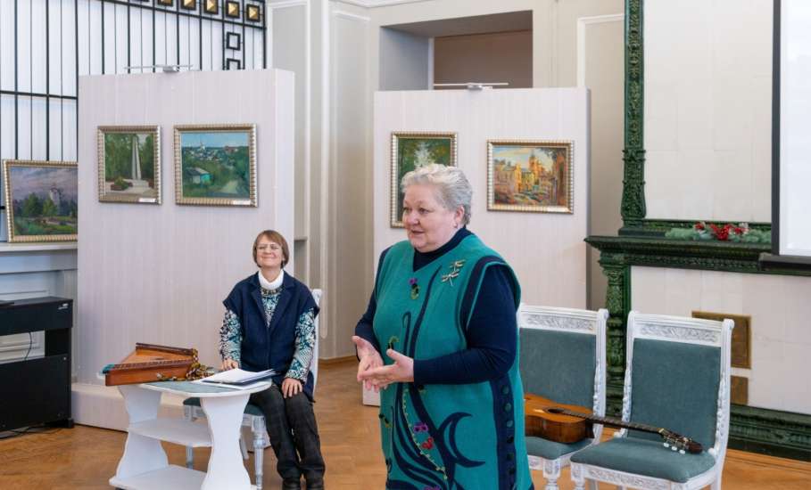 24 января в краеведческом музее состоялись V Григорьевские чтения Елецкого землячества &laquo;Подвижники нового времени&raquo;