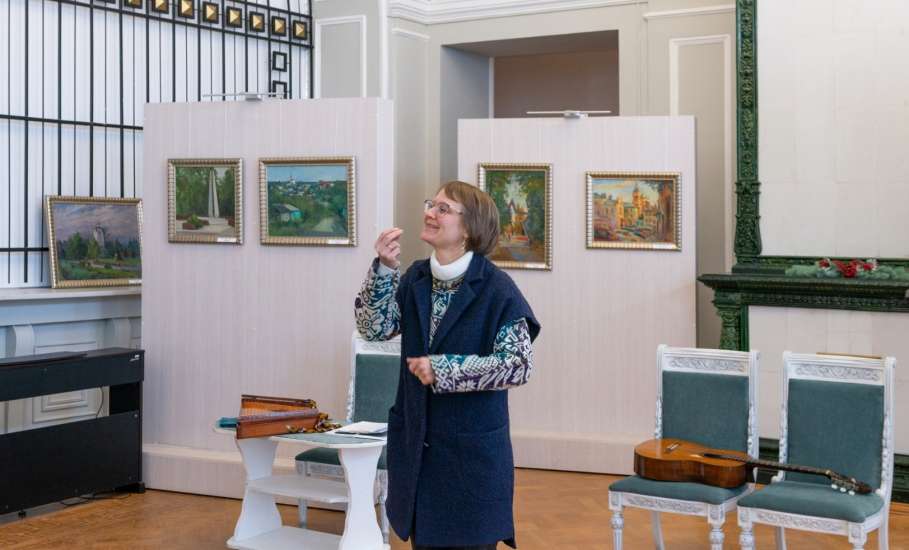 24 января в краеведческом музее состоялись V Григорьевские чтения Елецкого землячества &laquo;Подвижники нового времени&raquo;