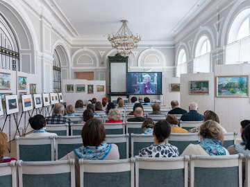 24 января в краеведческом музее состоялись V Григорьевские чтения Елецкого землячества &laquo;Подвижники нового времени&raquo;