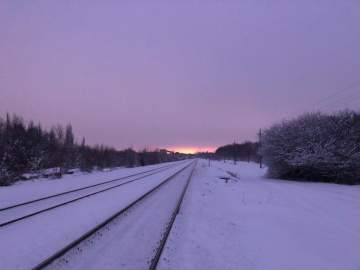 Поезд &laquo;Липецк &mdash; Москва&raquo; застрял в Рязани из-за обледенения проводов!
