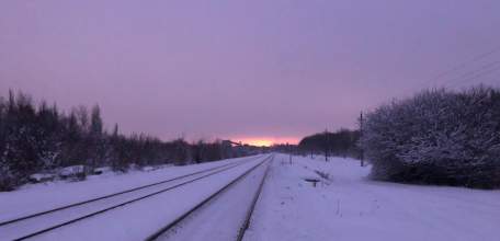 Поезд &laquo;Липецк &mdash; Москва&raquo; застрял в Рязани из-за обледенения проводов!