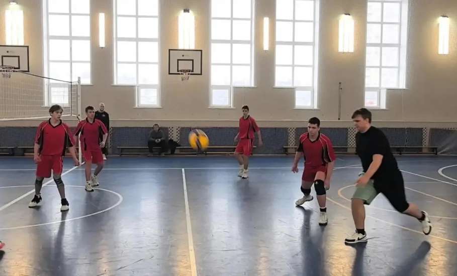 29 января в городе Липецке состоялся финальный этап соревнований по волейболу