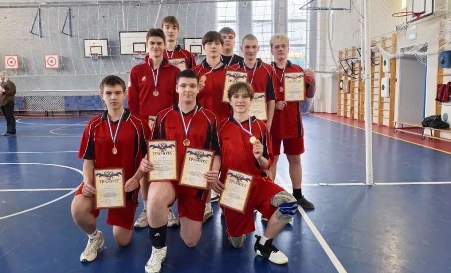 29 января в городе Липецке состоялся финальный этап соревнований по волейболу