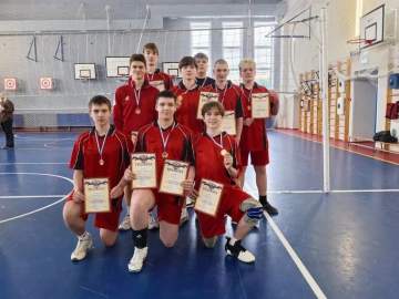 29 января в городе Липецке состоялся финальный этап соревнований по волейболу