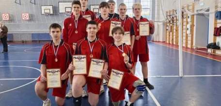 29 января в городе Липецке состоялся финальный этап соревнований по волейболу