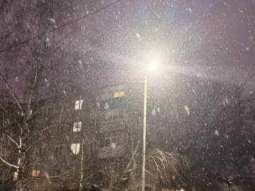 В Ельце по многим улицам восстановили уличное освещение