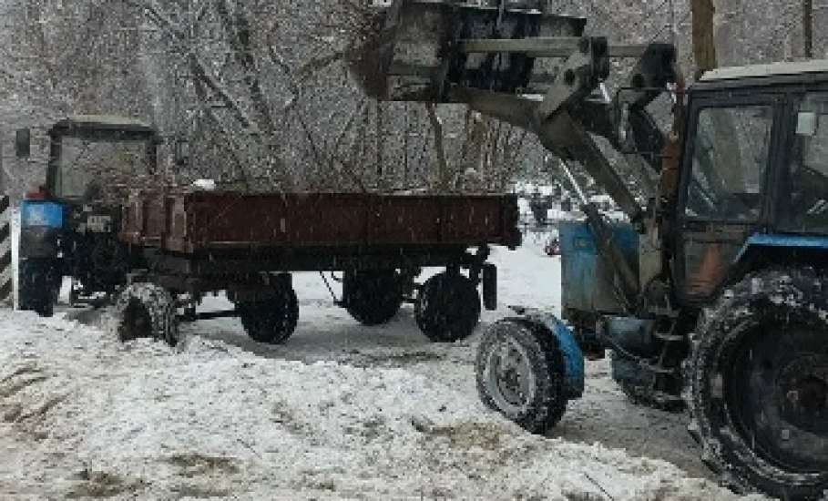 Будни работников городского благоустройства