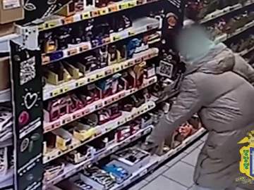 Липчанин и ельчанка, похитившие из торговых залов магазинов товары, стали фигурантами уголовных дел!