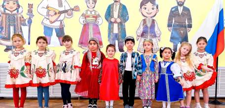 В детском саду №32 "Солнышко" дан старт мероприятиям под девизом &laquo;В единстве народов &ndash; сила России&raquo;