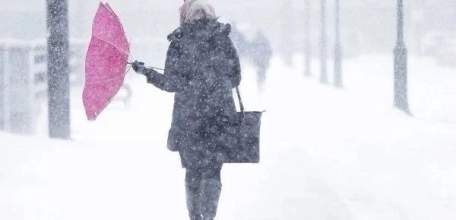 Главное управление МЧС России по Липецкой области предупреждает: в течение суток 31 января ожидается сильный снег, метель!