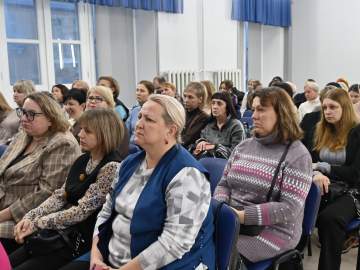 В Ельце состоялось муниципальное собрание для родителей выпускников 9‑х и 11‑х классов