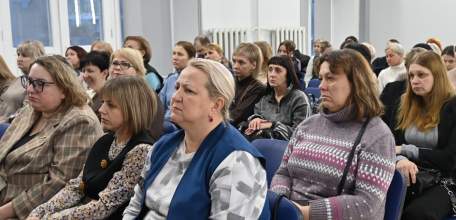 В Ельце состоялось муниципальное собрание для родителей выпускников 9‑х и 11‑х классов