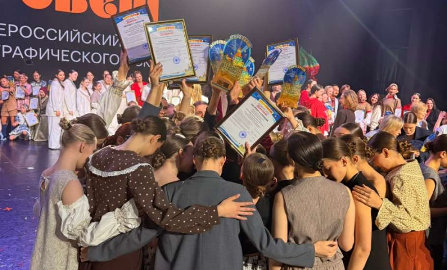 VII Всероссийский конкурс хореографического искусства &laquo;ПЕРЕСВЕТ&raquo;. Ельчане приехали с наградами