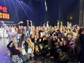 VII Всероссийский конкурс хореографического искусства &laquo;ПЕРЕСВЕТ&raquo;. Ельчане приехали с наградами