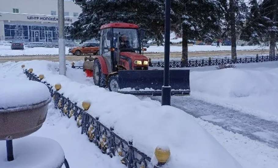 В Ельце наводят порядок ежедневно