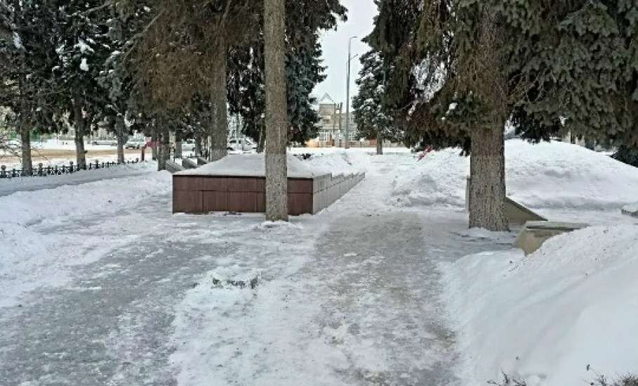 В Ельце наводят порядок ежедневно