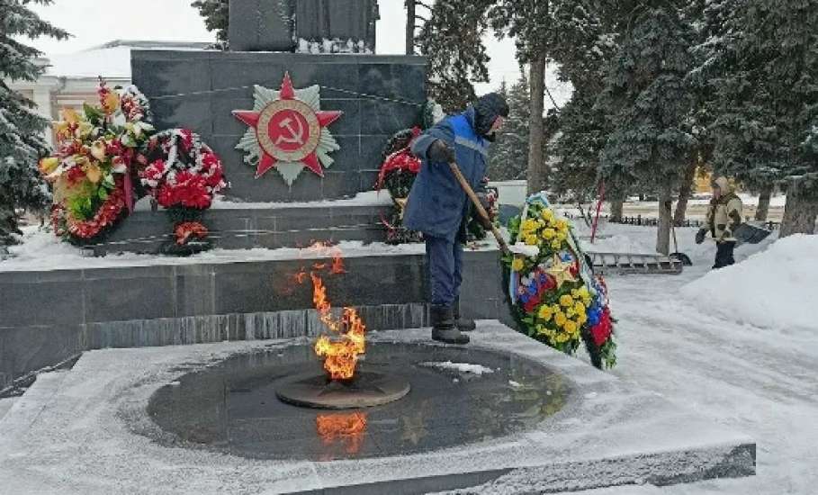 В Ельце наводят порядок ежедневно