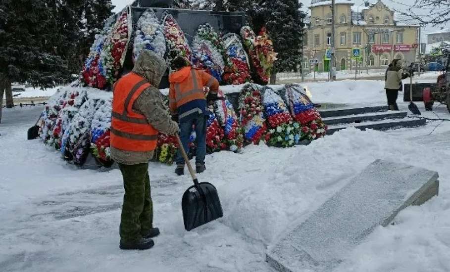 В Ельце наводят порядок ежедневно