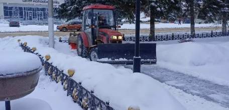 В Ельце наводят порядок ежедневно
