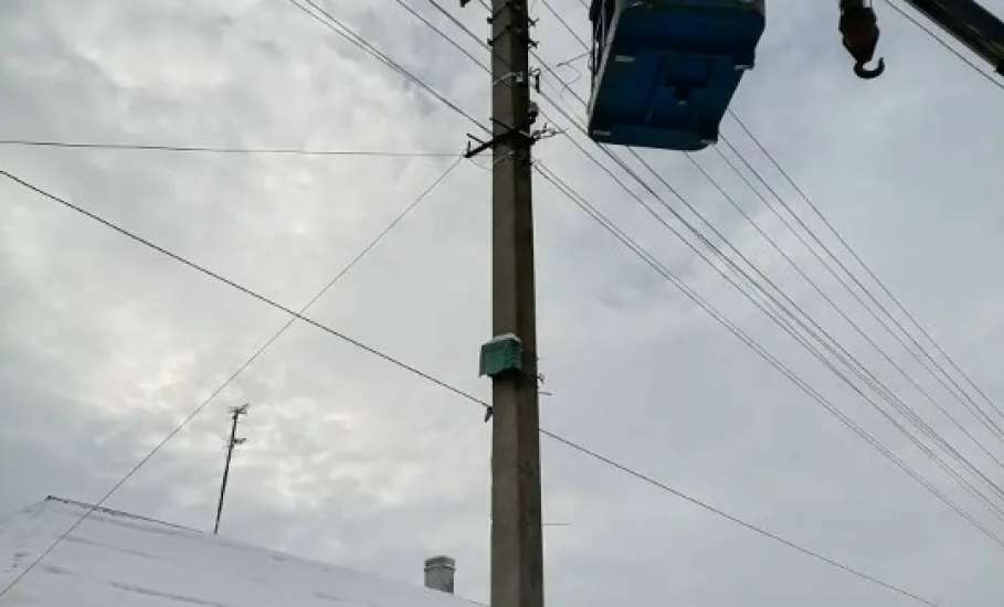 Ещё на восьми улицах в городе восстановлено уличное освещение