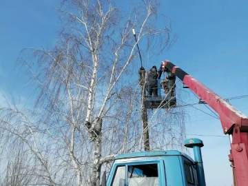 Ещё на восьми улицах в городе восстановлено уличное освещение